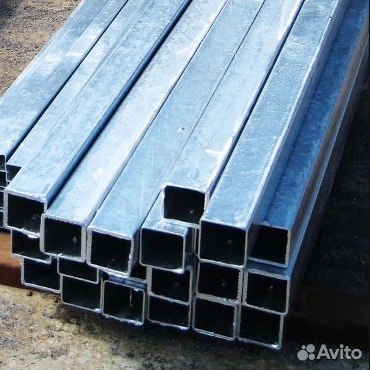 Профильная труба 50х50х4 мм
