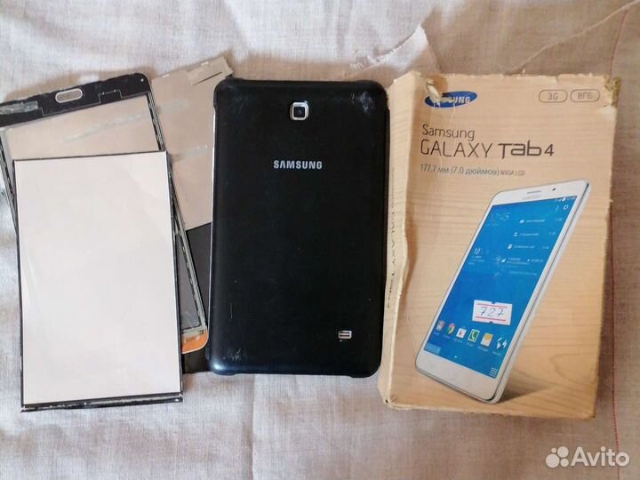 Планшет Samsung galaxy tab 4 на запчасти
