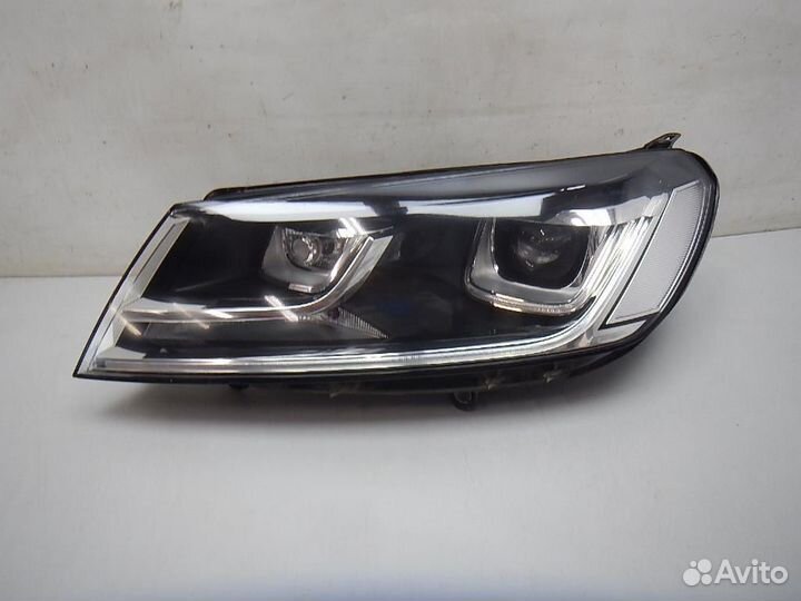 Фара левая Volkswagen Touareg