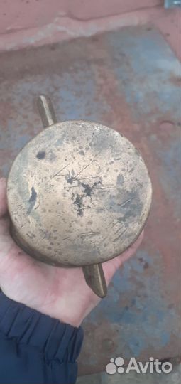 Пестик и ступа бронзовая