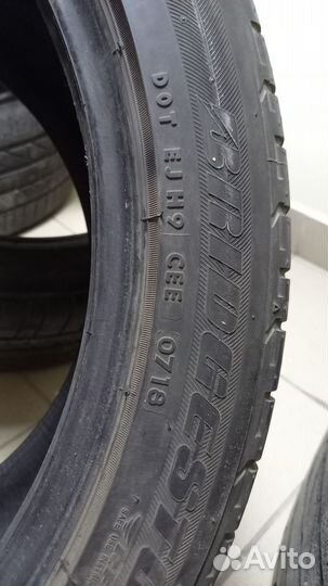 Bridgestone Dueler H/P Sport RFT 275/40 R20 и 315/35 R20 106W