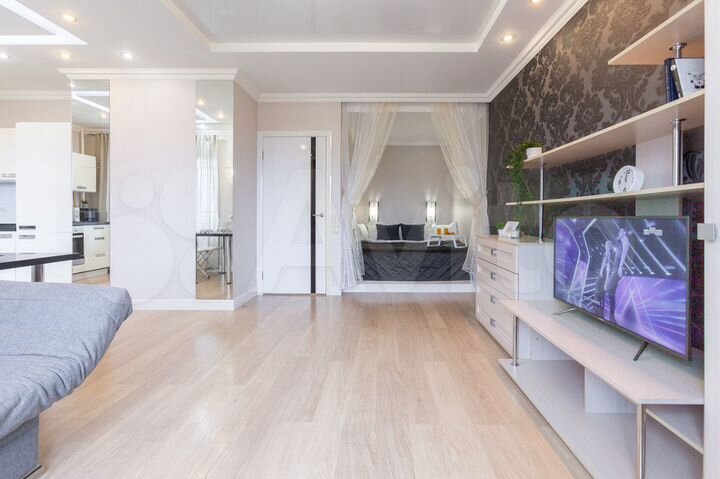 Квартира-студия, 49 м², 6/9 эт.