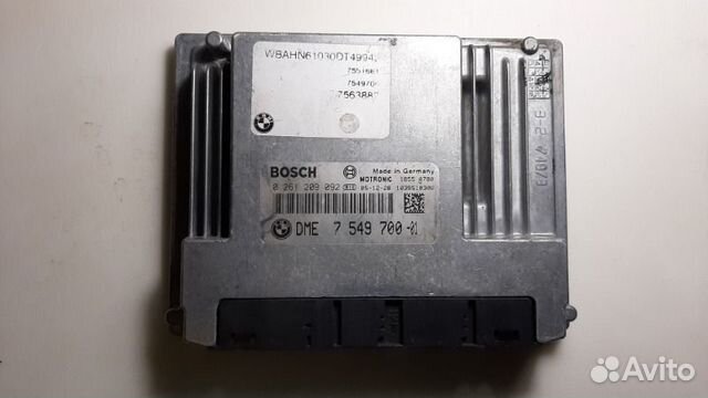 Блок управления двигателем BMW 7-Series