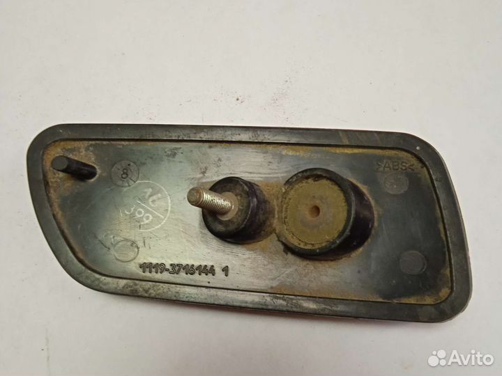 Отражатель в бампер задний правый, ваз-lada Kalina