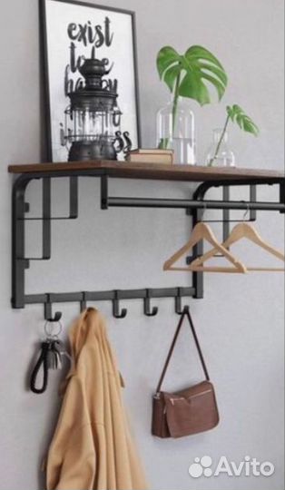 Вешалка на стену Лофт