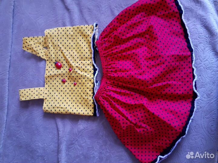 Костюм божьей коровки