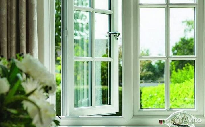 Окна и балконы новые