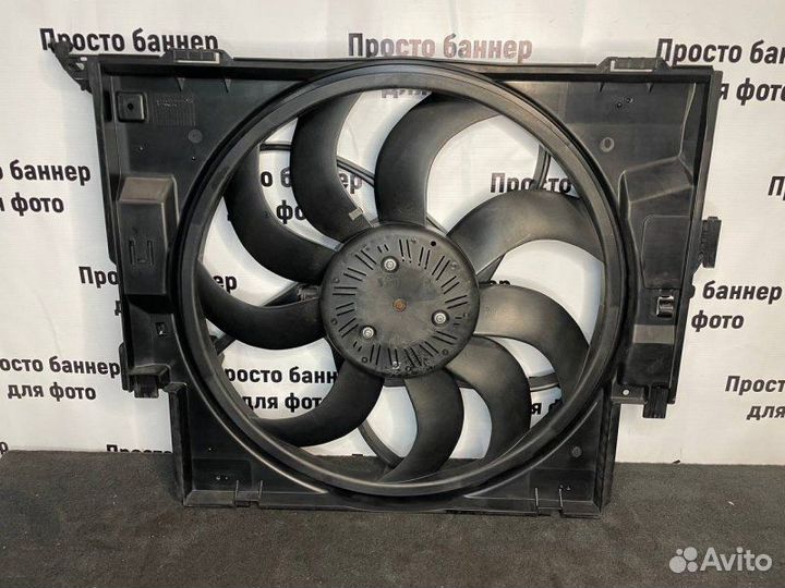 Кожух вентилятора с вентилятором Bmw 118I F20