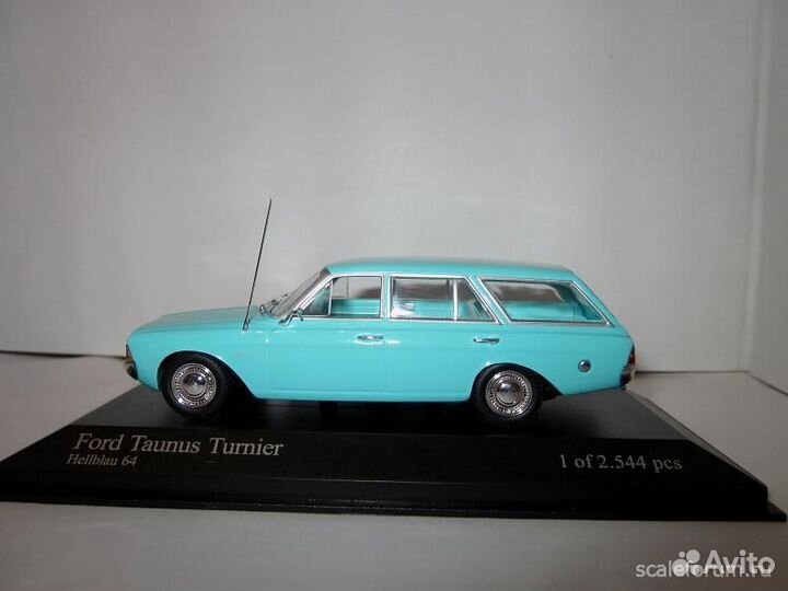 Модели Ford NEO kess Minichamps 1:43