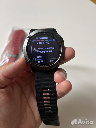 Смартчасы Garmin Fenix 6x Sapphire