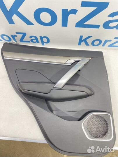 Обшивка двери задняя левая Geely Coolray SX11 2021