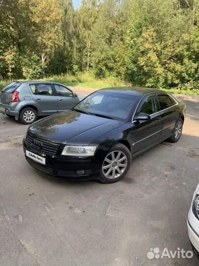 Audi A8 3.0 AT, 2004, 310 000 км