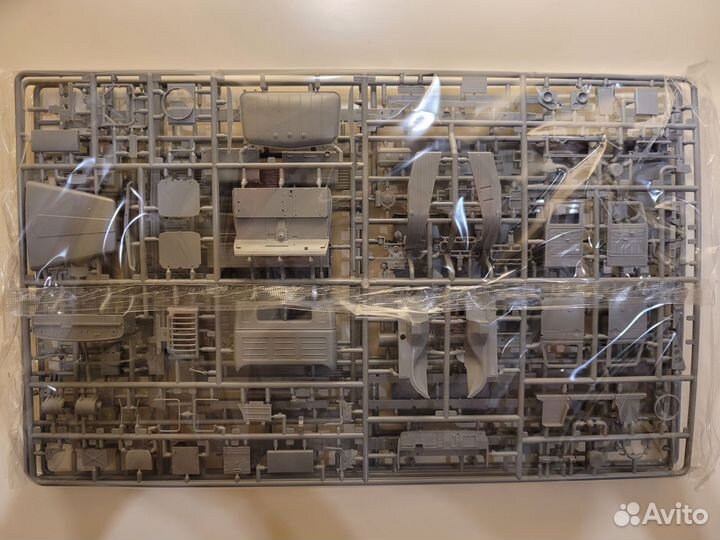 Сборная модель грузовик Урал-4320 Звезда арт. 3654