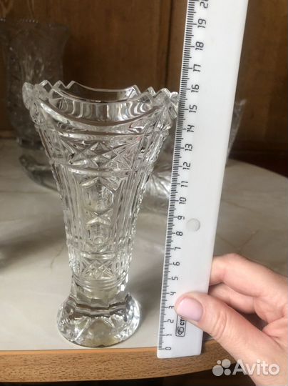 Хрустальная посуда СССР