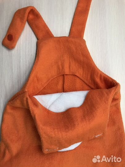 Костюм лисички новогодний рост 86см