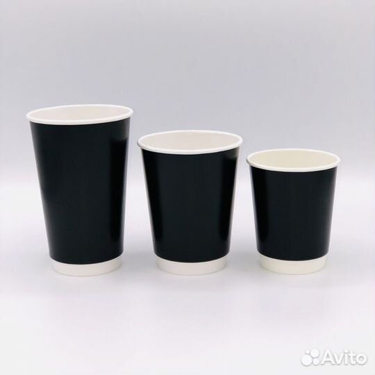 Бумажные стаканы для кофе оптом