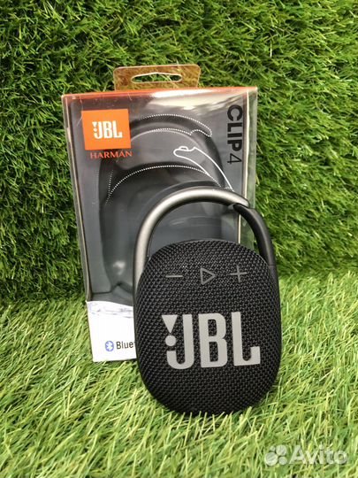 Портативная акустика JBL Clip 4 (Цр) Гарантия