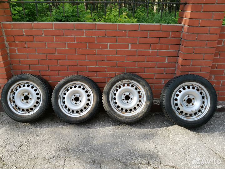 R16 Continental ContiVikingContact 2 205/55, PCD 5x110 DIA 65.1