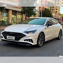 Hyundai Sonata 2.0 AT, 2020, 56 300 км, с пробегом, цена 2 193 000 руб.