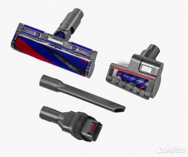 Новый Пылесос Dyson V10 Digital Slim CN серый