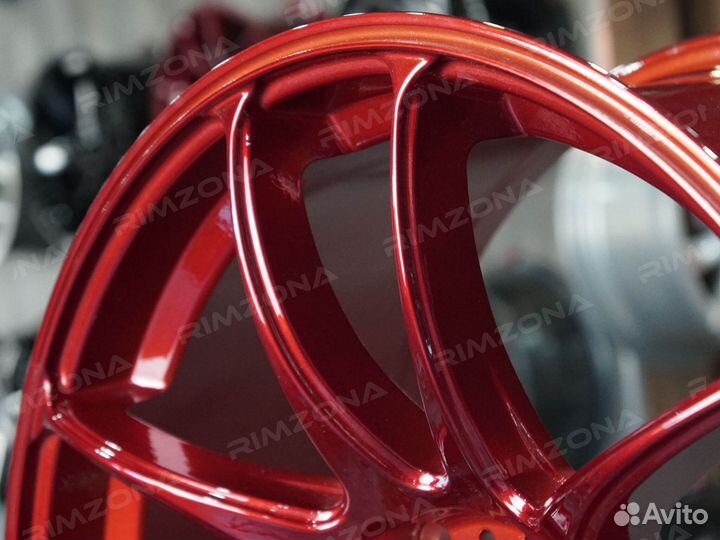 Литые диски Work R16 на Toyota. Арт355