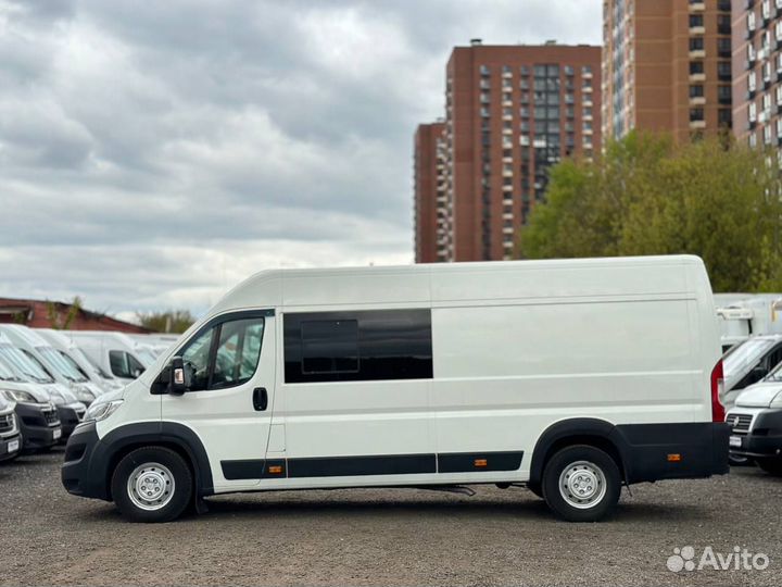 Citroen Jumper цельнометаллический, 2017