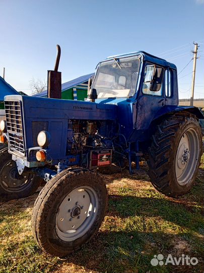 Трактор МТЗ (Беларус) 80, 1988