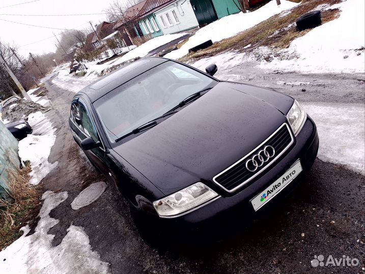 Audi A6 1.8 МТ, 1998, 257 000 км