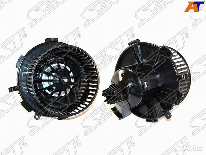 Мотор печки Opel Zafira B