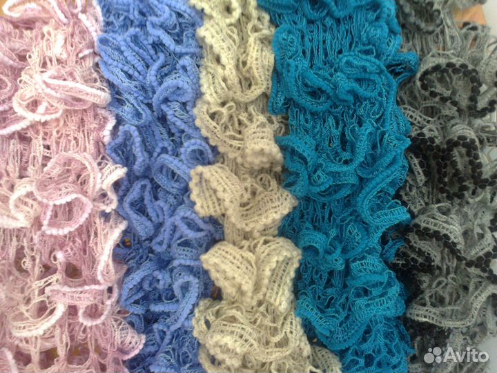 Ажурные шарфы
