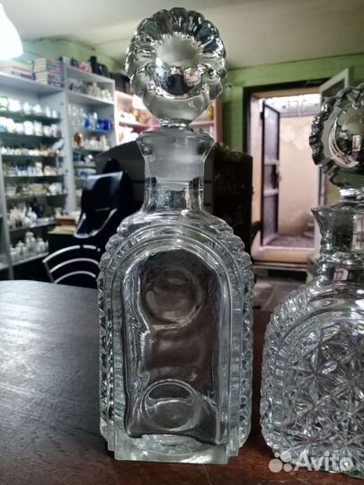 Графин хрустальный СССР