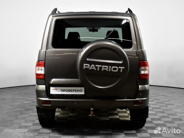 УАЗ Patriot 2.7 MT, 2018, 54 608 км объявление продам