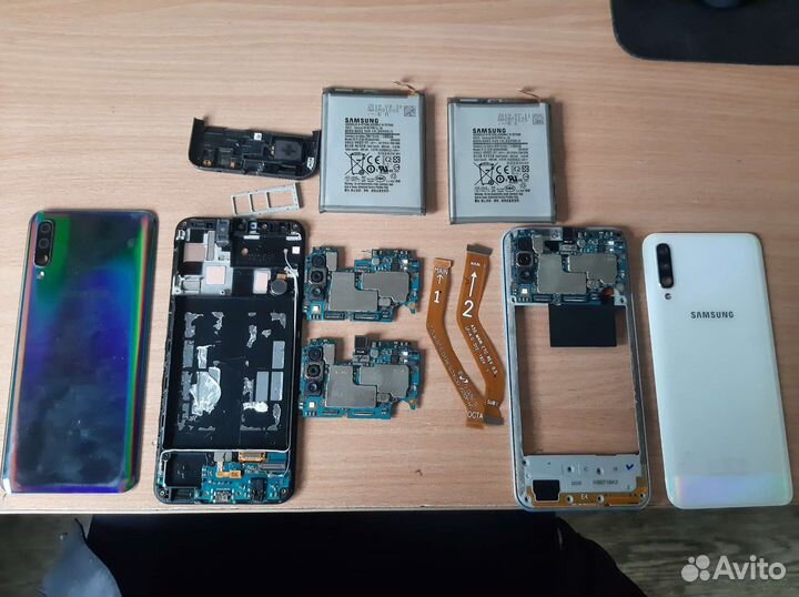 Запчасти для Samsung A50