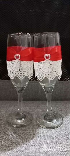 Свадебные фужеры