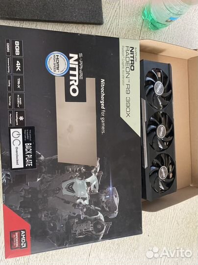 Видеокарта R9 390