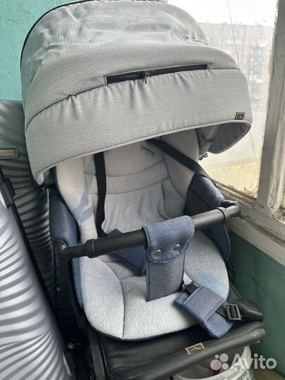 Коляска 2 в 1 adamex reggio