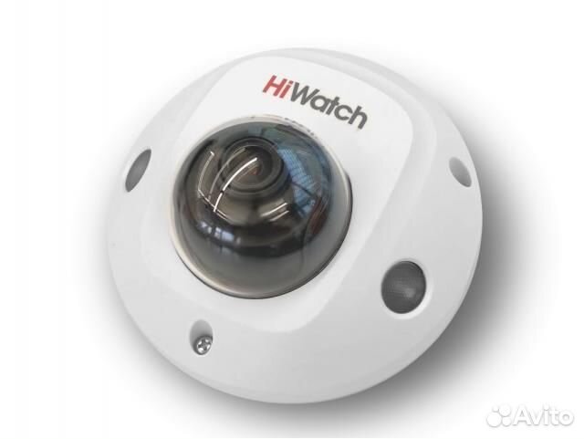 Камера видеонаблюдения IP 2 Мп HiWatch DS-I259M(C)