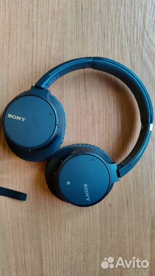 Беспроводные наушники sony wh-ch700n