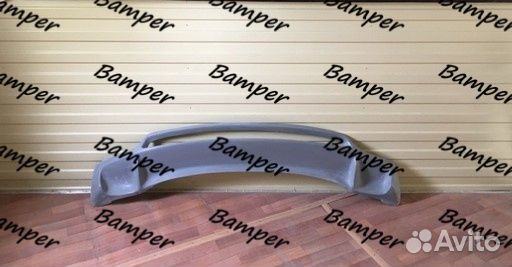 Передняя юбка BMW X5 e53 4.8