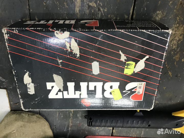 Этикет пистолет Blitz C8