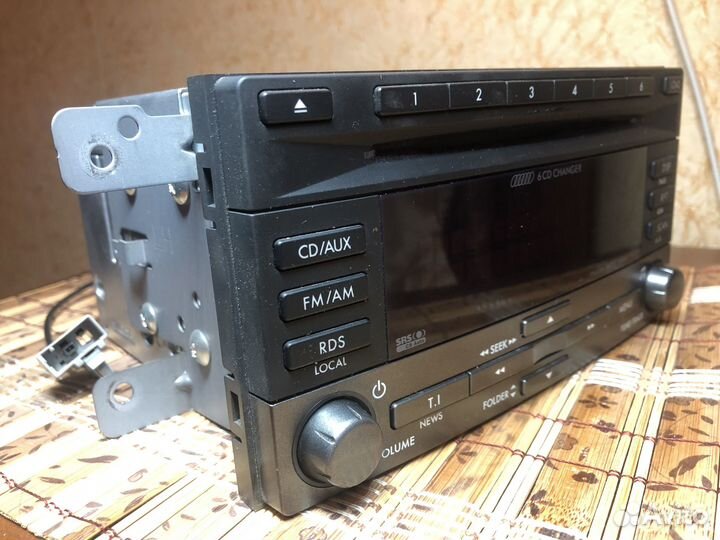 Автомагнитола Subaru Forester/Impreza 2007-2011