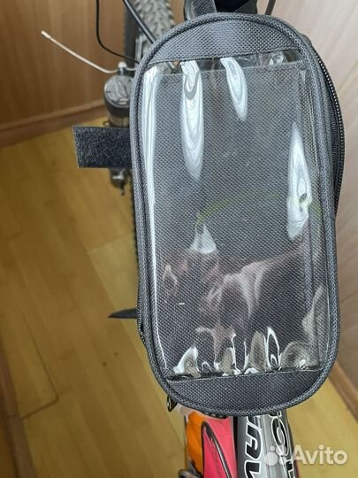 Сумочка велосипедная