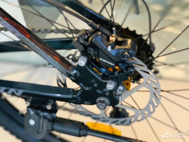 Горный велосипед на 26 гидравлика