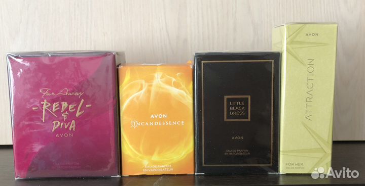 Продукция Avon