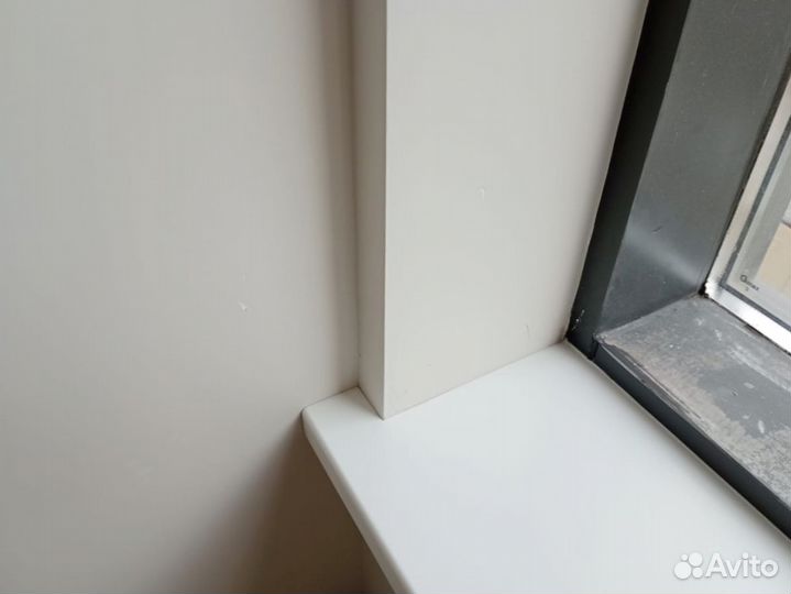 Подоконники из акрилового камня под заказ