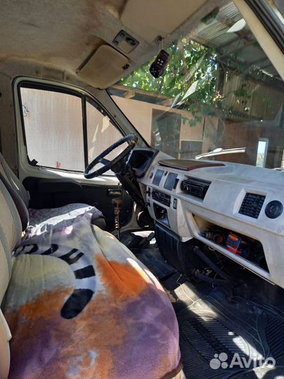 ГАЗ ГАЗель 3302 2.3 МТ, 1999, 178 213 км