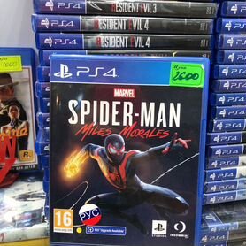 Spider man miles morales ps4