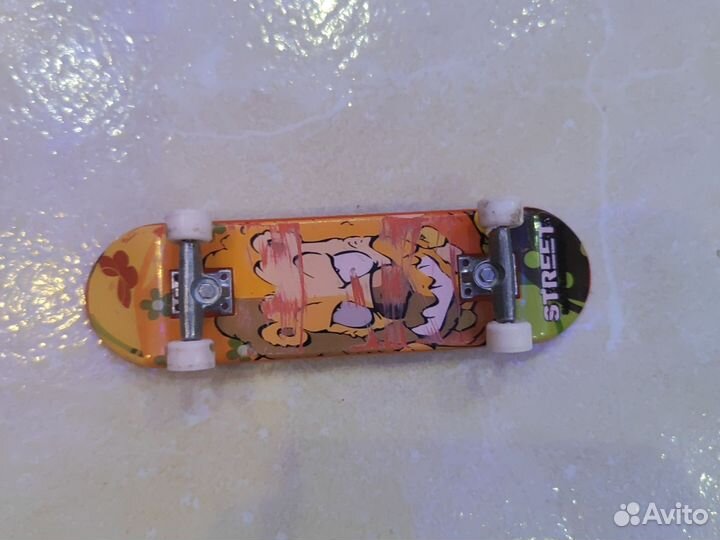 Фингерборд б/у
