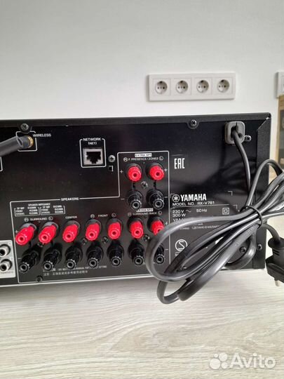 Yamaha rx-v781 ресивер новый