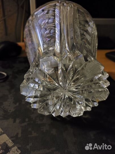 Ваза хрусталь СССР